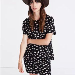 Madwell Flowered Silk Shirt